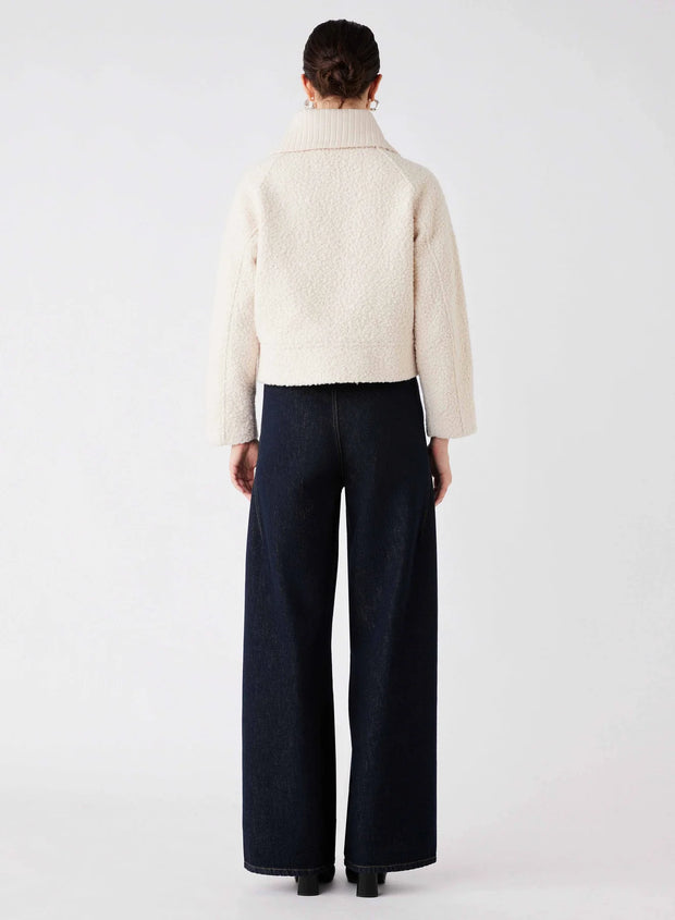 Esmaeé - Apex Jacket - Cream