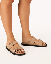 ARELI Sandal - Light Cashew