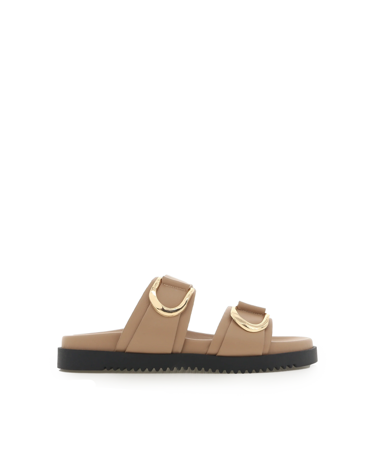 ARELI Sandal - Light Cashew