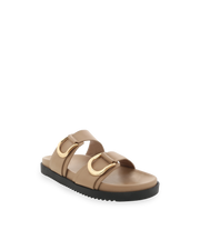 ARELI Sandal - Light Cashew