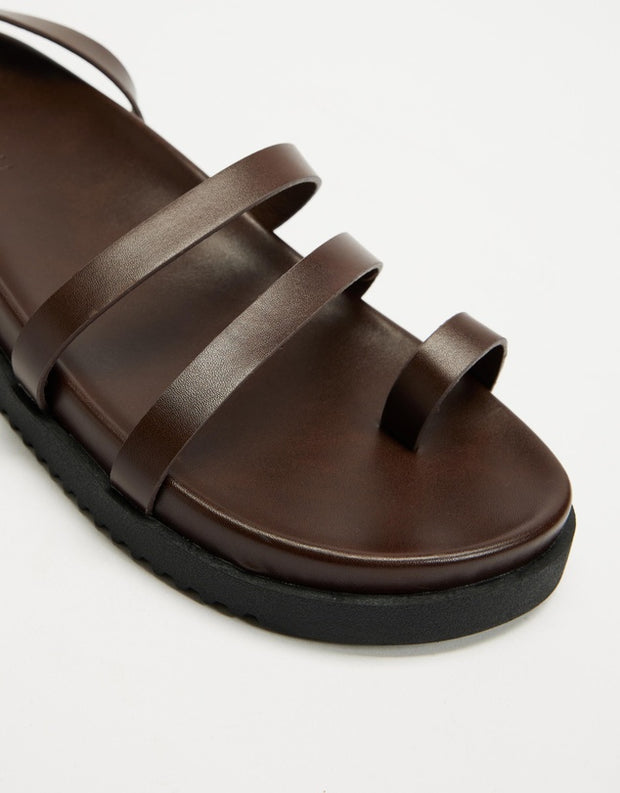 ASTRID Sandal - Hickory