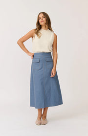 Astrid Skirt - Denim