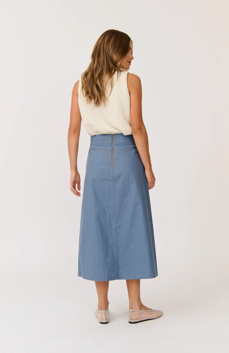 Astrid Skirt - Denim