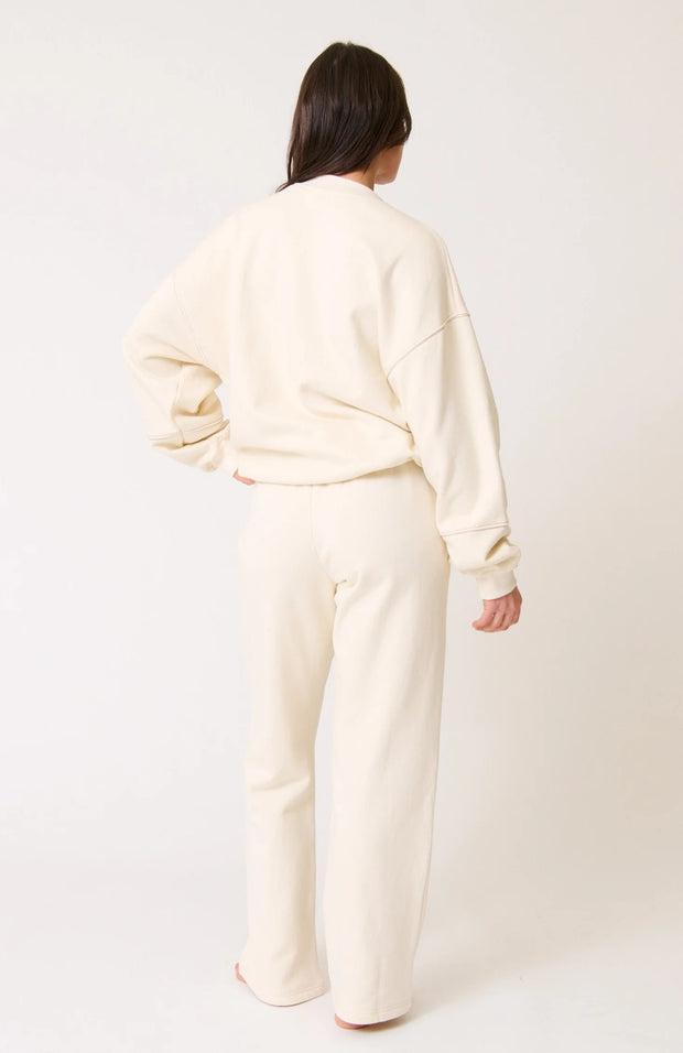 (PRE-ORDER) Aubrey Sweater - Vanilla