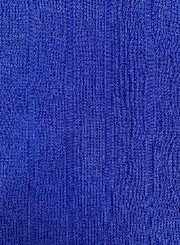 Esmaée - Avenue Button Sweater - Cobalt