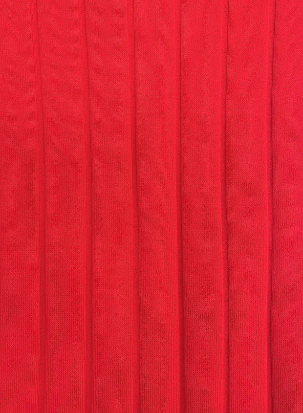 Esmaée - Avenue Button Sweater - Fire