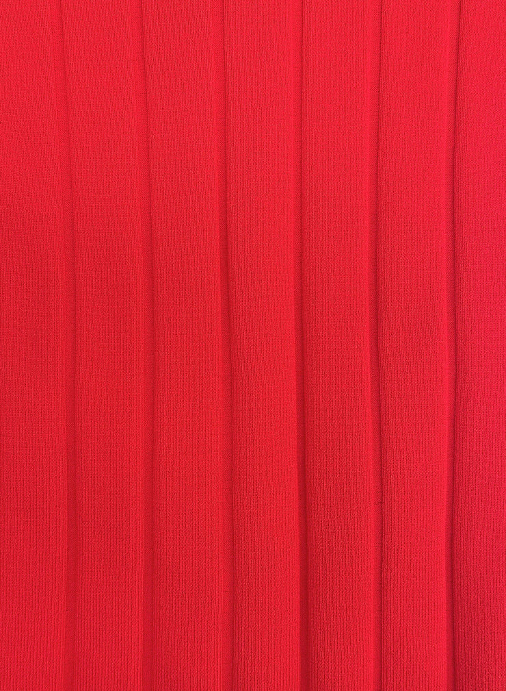 Esmaée - Avenue Button Sweater - Fire