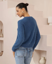 Mimi Knit - Midnight Blue