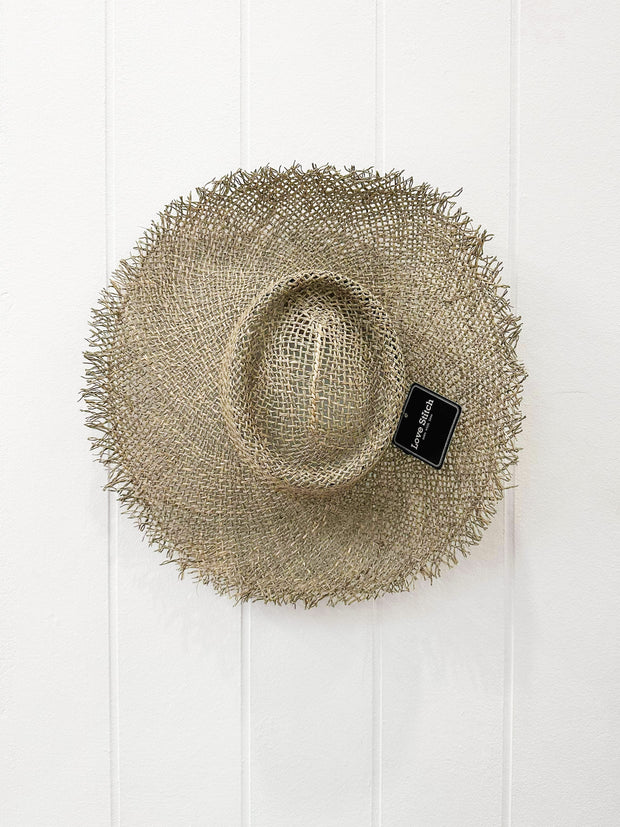 Lola Straw Hat - Natural