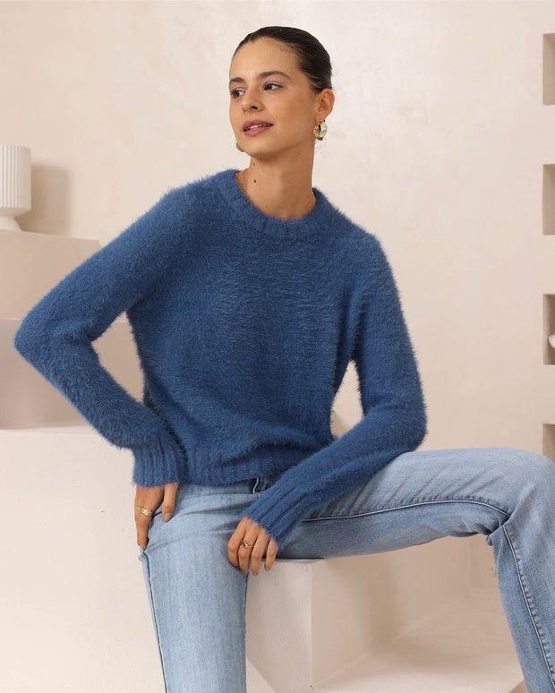Mimi Knit - Midnight Blue
