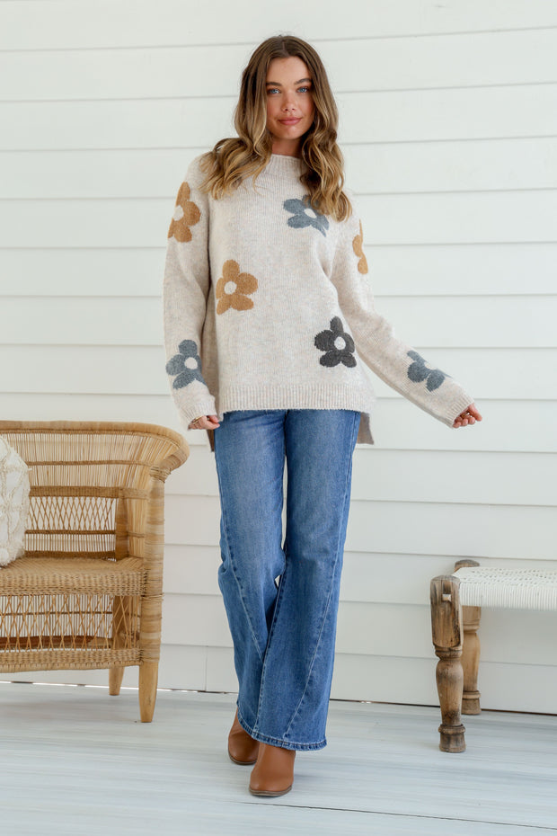 Horizon Daisy Knit Jumper