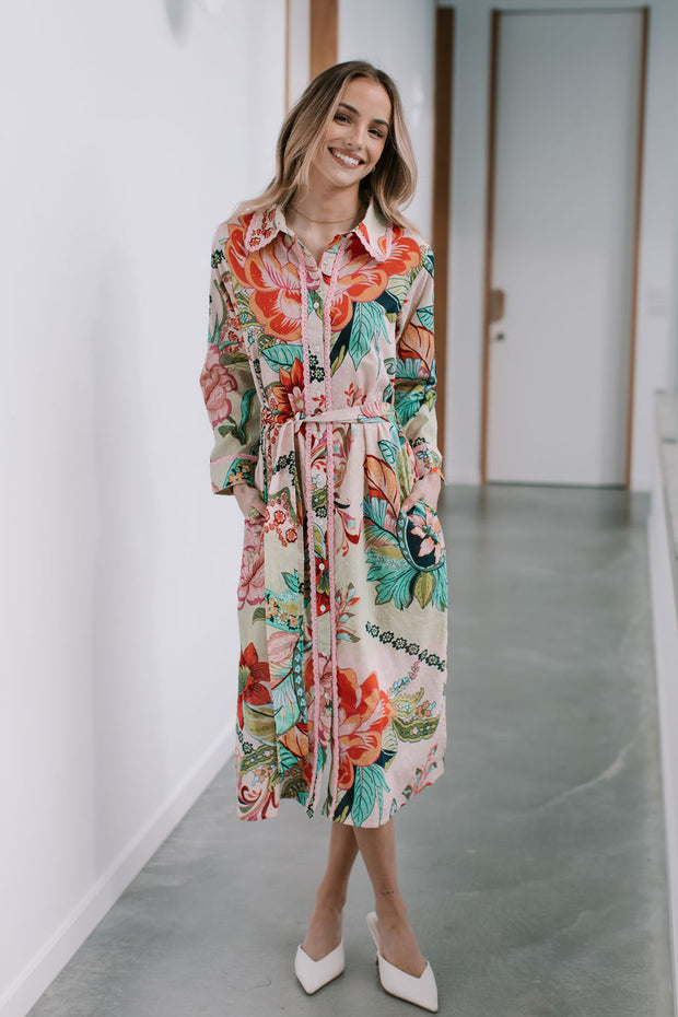 Ruby Shirt Dress