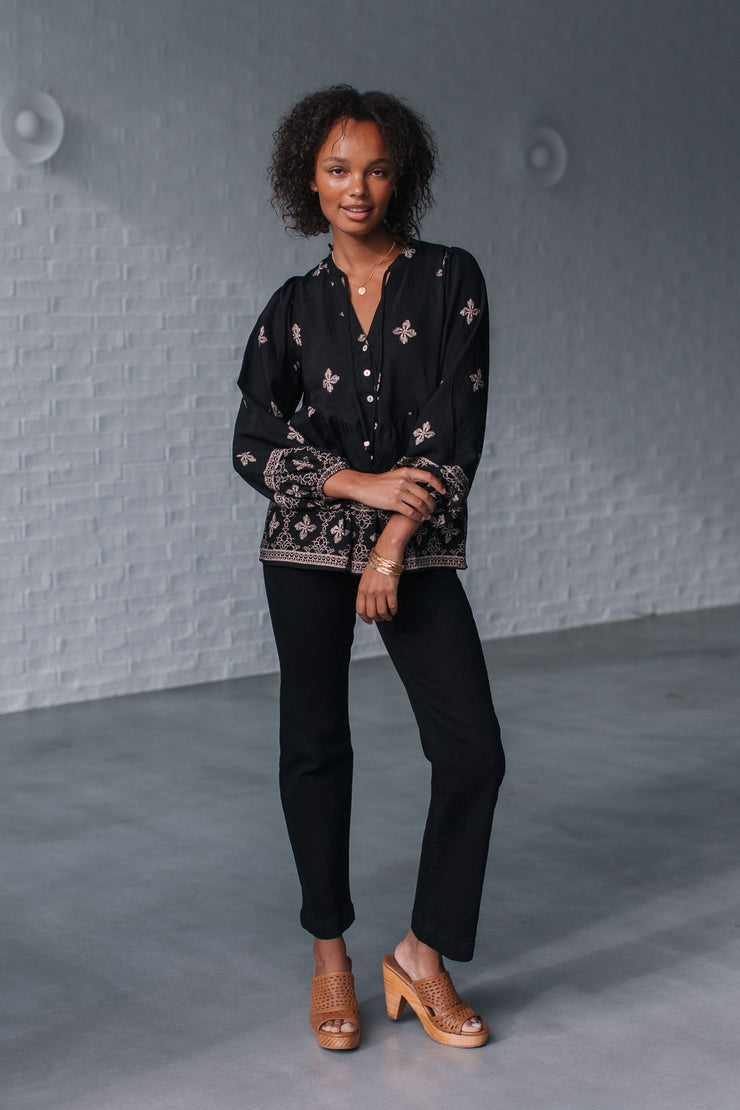 Romy Blouse - Black