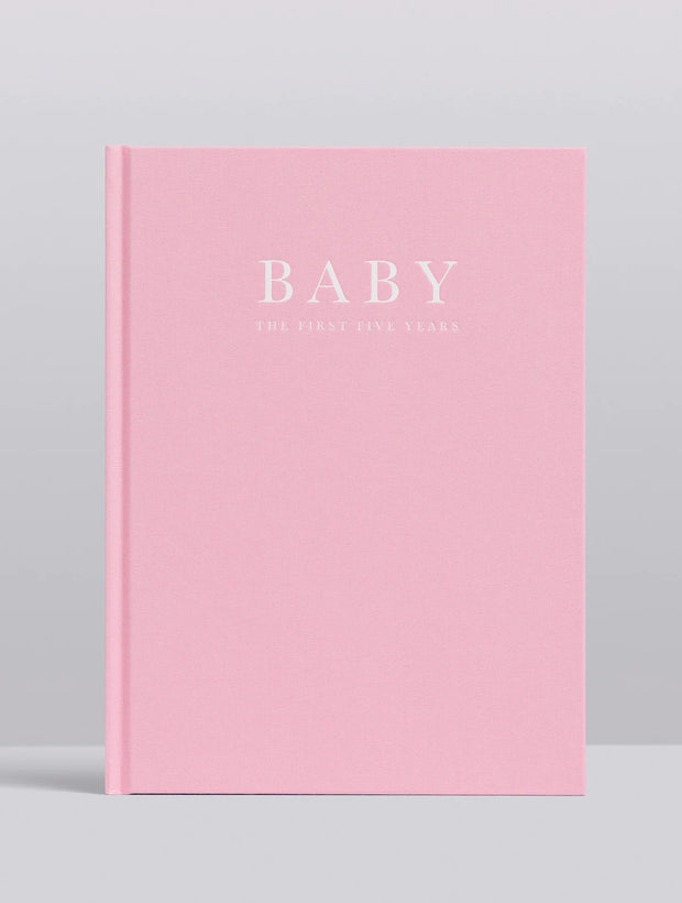 BABY. Birth To Five Years - Pink
