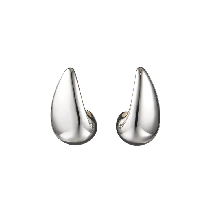 BAMBOLA GRANDE Earrings - Silver