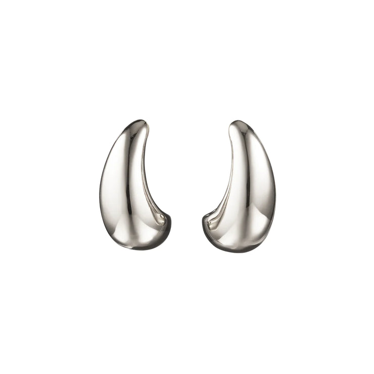 BAMBOLA 'MEDIO' Earrings - Silver