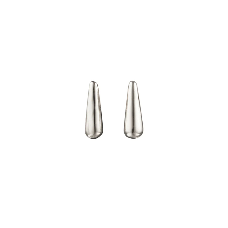 BAMBOLINA Stud Earrings - Silver