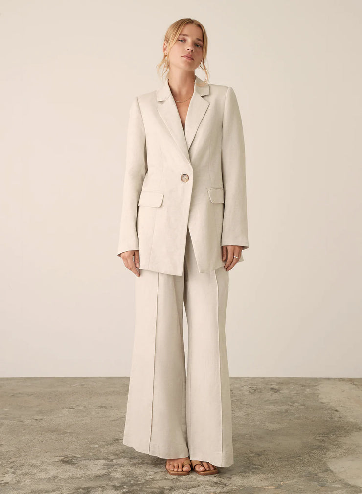 Esmaeé - Bathers Blazer Natural