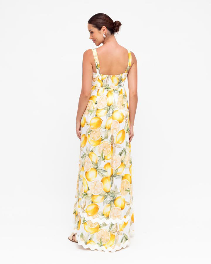 Lemoncello Maxi Dress