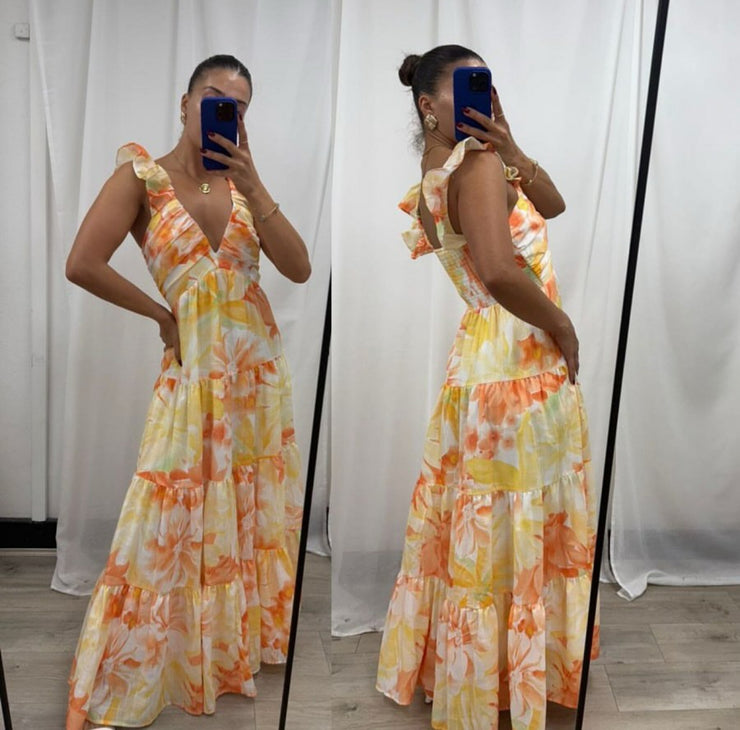 Sunrise Maxi Dress