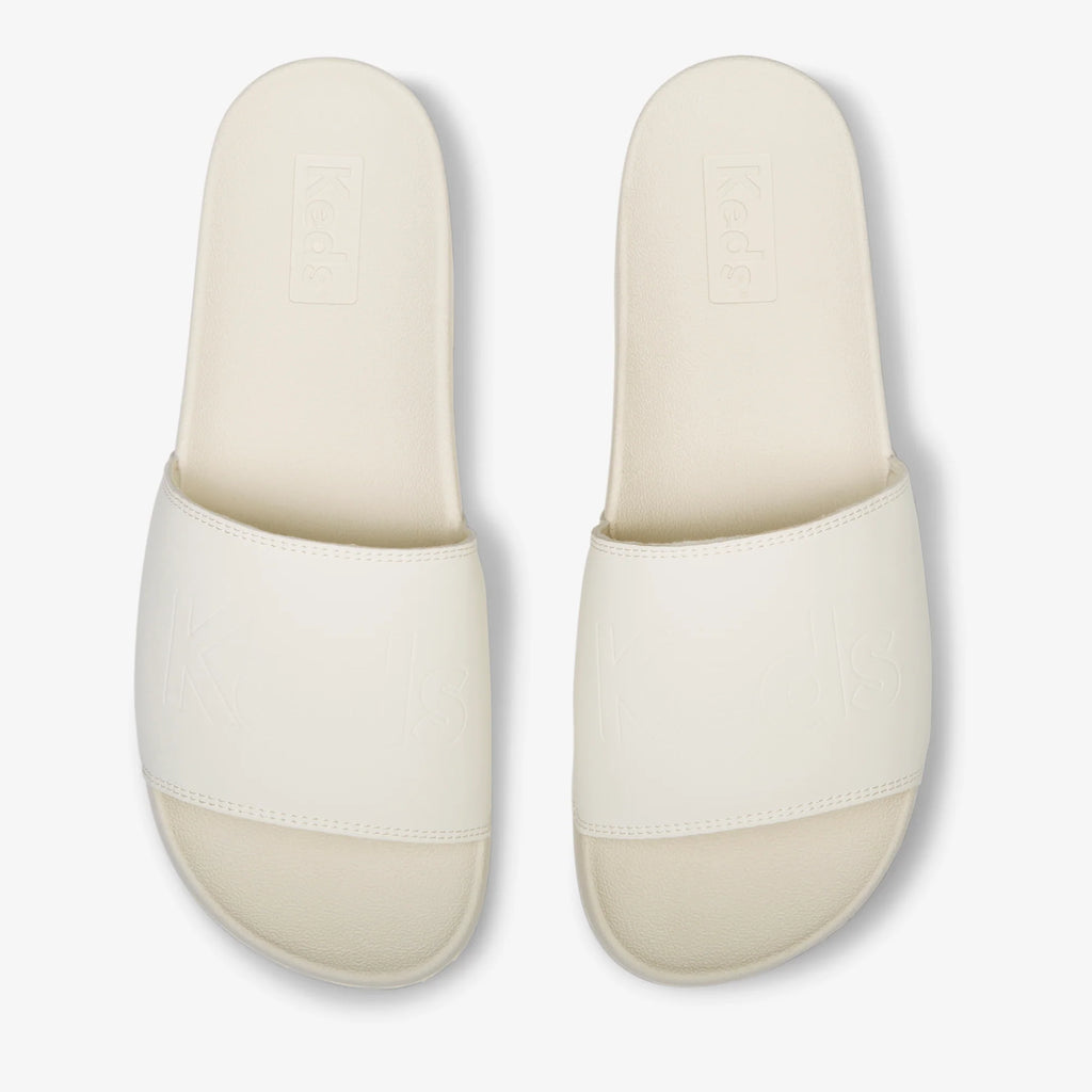KEDS Bliss Slide White SOHL STORE