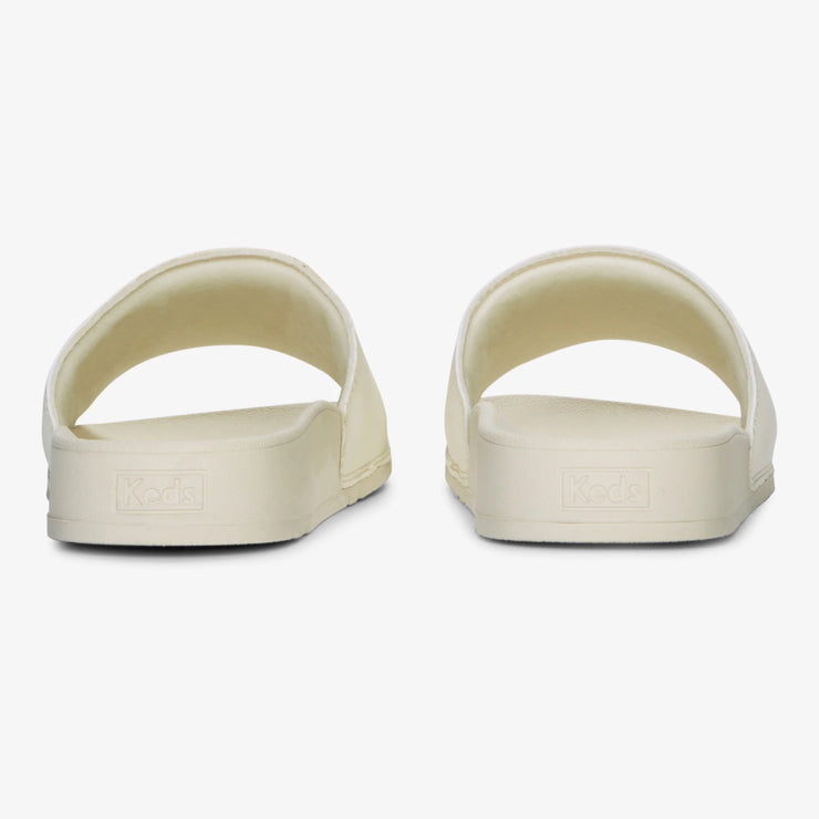 KEDS - Bliss Slide - White â SOHL STORE