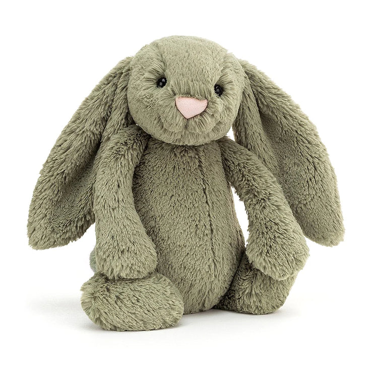 Jellycat bashful top bunny medium