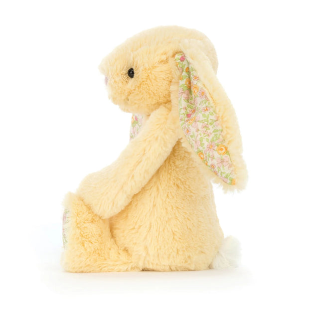JELLYCAT Bashful Blossom Bunny Small - Lemon
