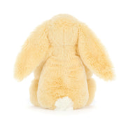 JELLYCAT Bashful Blossom Bunny Small - Lemon