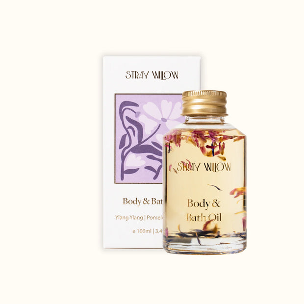 Bath & Body Oil - Lilac Skies