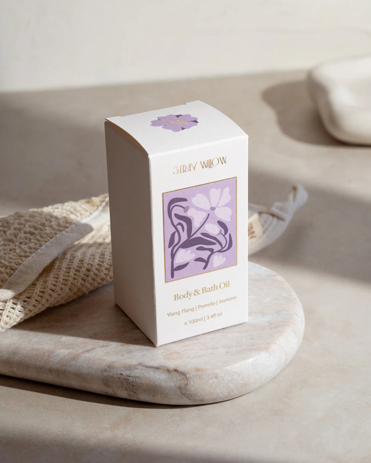 Bath & Body Oil - Lilac Skies