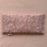 Travel Heat Bag - Beige + Pink Floral