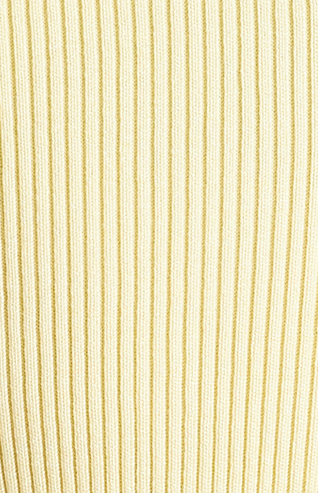 Beth Knit Tank - Lemon