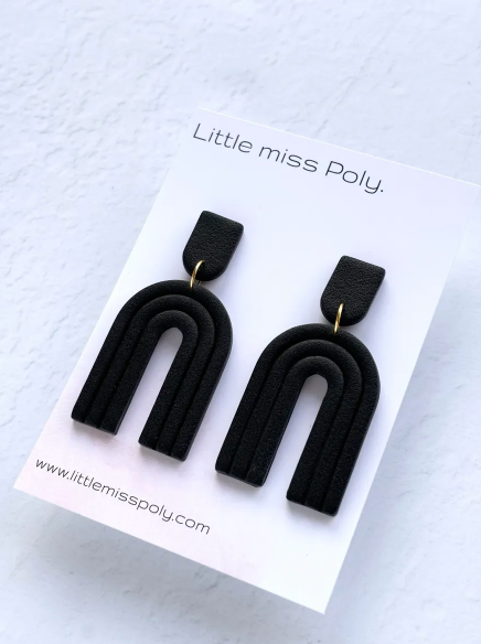 LMP Detailed Arch Dangles - Betty