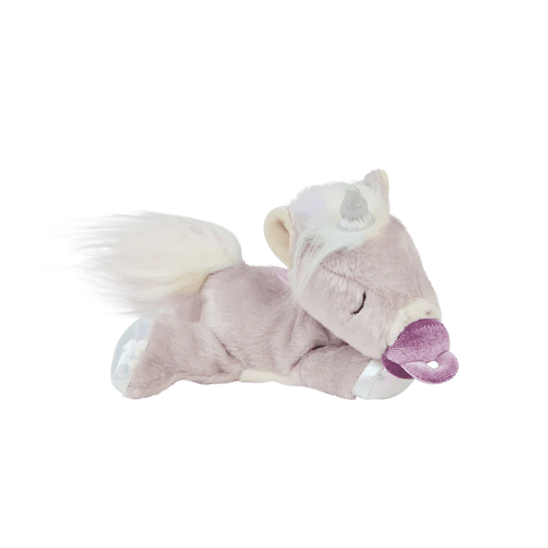 Binky Baby Unicorn - Glitter Lilac