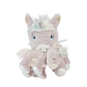 Binky Baby Unicorn - Glitter Lilac