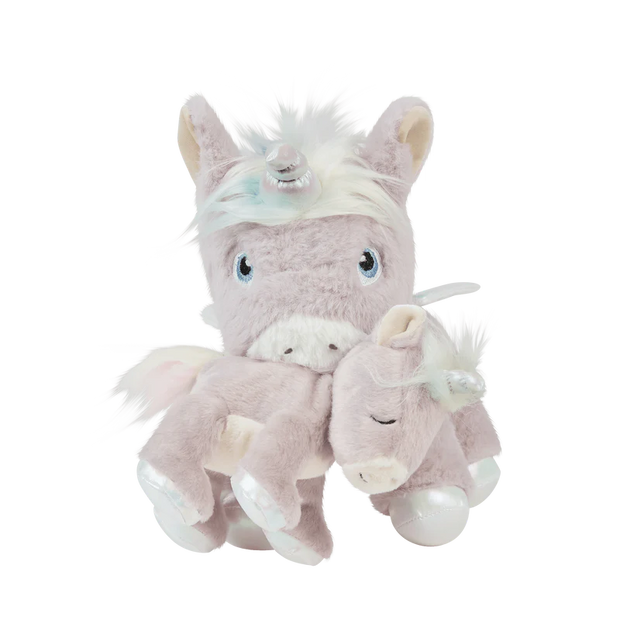 Binky Baby Unicorn - Glitter Lilac