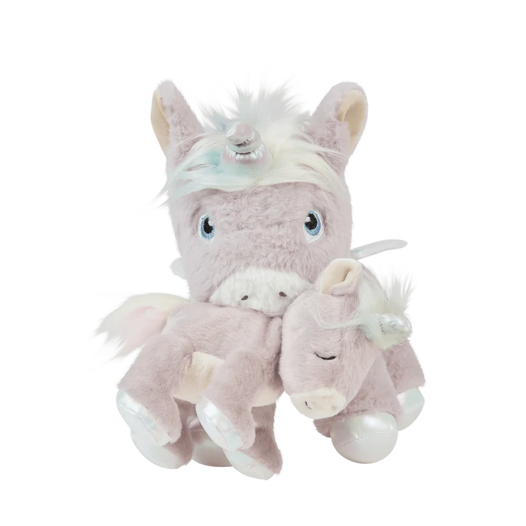 Binky Baby Unicorn - Glitter Lilac