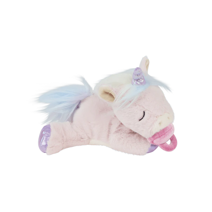 Binky Baby Unicorn - Sparkle Pink