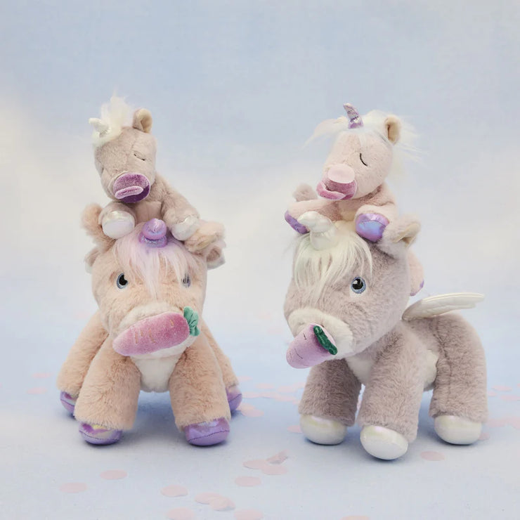 Binky Baby Unicorn - Sparkle Pink