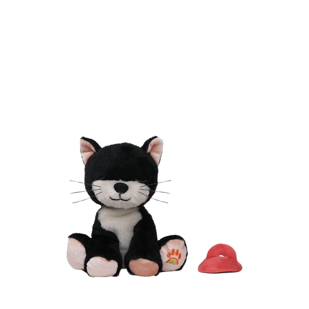 Binky Kitten Kit - Black & White
