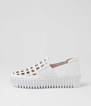 BLESSA Sneaker - White Leather