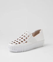 BLESSA Sneaker - White Leather