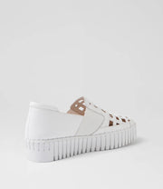 BLESSA Sneaker - White Leather