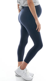 BodyHold™ Pocket Dial 7/8th Legging - Navy