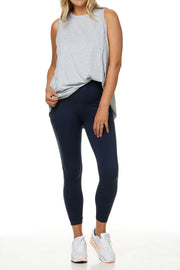 BodyHold™ Pocket Dial 7/8th Legging - Navy