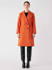 Esmaeé - Boulevard Coat - Rust