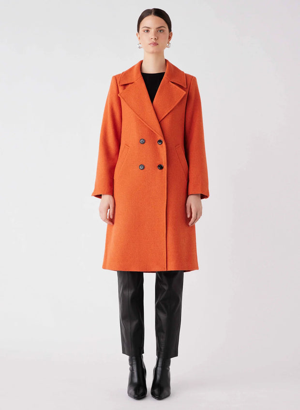 Esmaeé - Boulevard Coat - Rust