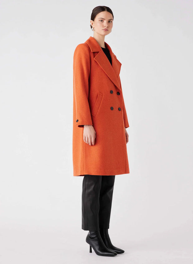 Esmaeé - Boulevard Coat - Rust