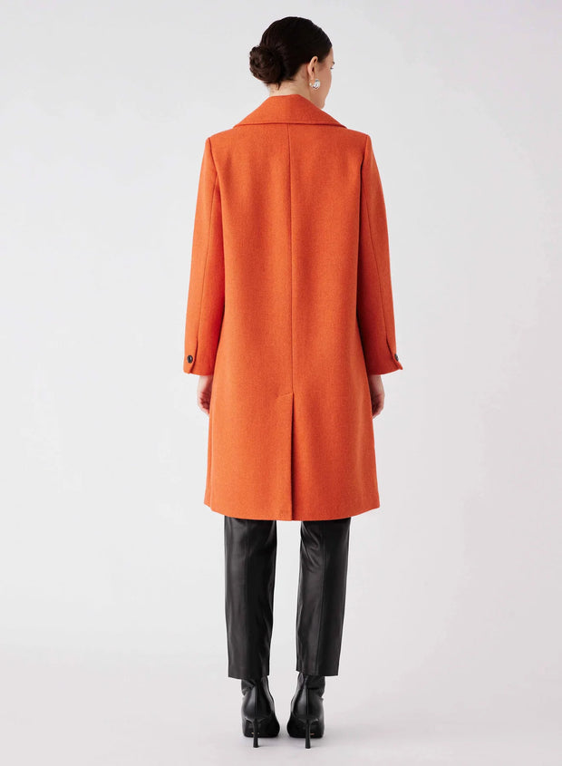 Esmaeé - Boulevard Coat - Rust
